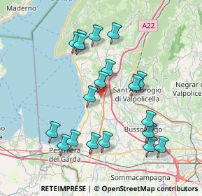 Mappa Showroom, 37011 Bardolino VR, Italia (7.72789)