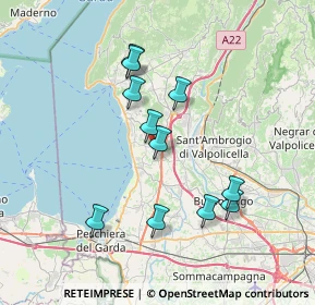 Mappa Showroom, 37011 Bardolino VR, Italia (6.68545)