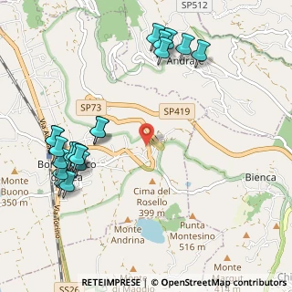 Mappa Via Corsano, 10013 Borgofranco d'Ivrea TO, Italia (1.2545)