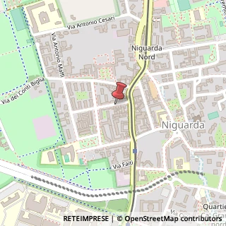 Mappa Via Rotta Paolo, 7, 20162 Milano, Milano (Lombardia)