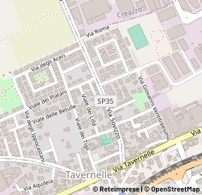 Mappa Via dante alighieri, 36050 Altavilla Vicentina VI, Italia (0.176)