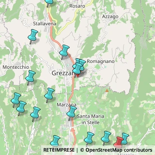 Mappa Via Padovani, 37023 Grezzana VR, Italia (3.193)