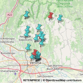 Mappa Via Padovani, 37023 Grezzana VR, Italia (7.063)