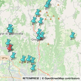 Mappa Via Padovani, 37023 Grezzana VR, Italia (5.3895)