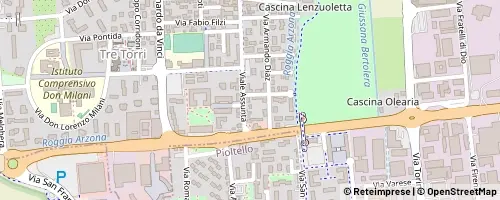Mappa Cernusco sul Naviglio