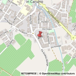 Mappa Via Enrico Fermi, 21, 37029 San Pietro in Cariano, Verona (Veneto)
