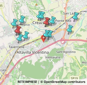 Mappa Via Rovigo, 36077 Altavilla Vicentina VI, Italia (1.93067)
