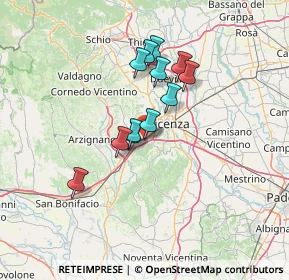 Mappa Via Rovigo, 36077 Altavilla Vicentina VI, Italia (10.33167)