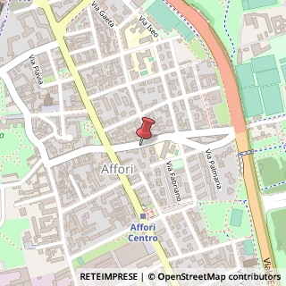 Mappa Via Brusuglio, 71, 20161 Milano, Milano (Lombardia)