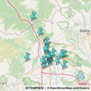 Mappa Via Marconi, 10013 Borgofranco d'Ivrea TO, Italia (6.72889)