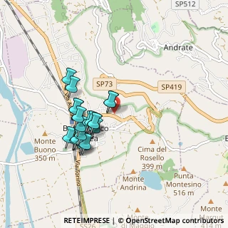 Mappa Via Marconi, 10013 Borgofranco d'Ivrea TO, Italia (0.7755)