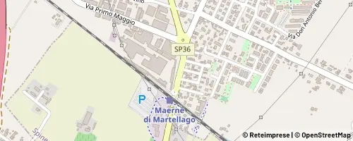 Mappa マルテッラーゴ