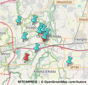 Mappa Viale Stazione, 20062 Cassano d'Adda MI, Italia (2.92)