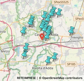 Mappa Viale Stazione, 20062 Cassano d'Adda MI, Italia (3.273)