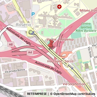 Mappa Via grassi giovanni battista 74, 20157 Milano, Milano (Lombardia)