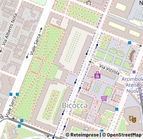 Mappa Piazza dei Daini, 20126 Milano MI, Italia (0.13462)