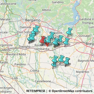 Mappa SP 99, 24050 Cortenuova BG, Italia (10.935)