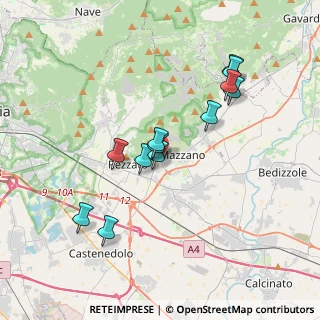Mappa Via Cesare Battisti, 25086 Rezzato BS, Italia (3.31917)