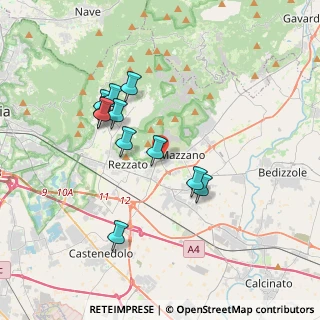 Mappa Via Cesare Battisti, 25086 Rezzato BS, Italia (3.23091)