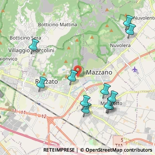 Mappa Via Cesare Battisti, 25086 Rezzato BS, Italia (2.40818)
