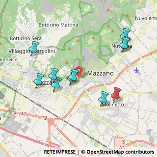 Mappa Via Cesare Battisti, 25086 Rezzato BS, Italia (2.03273)