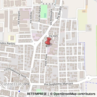Mappa Via IV Novembre, 28, 25030 Castrezzato, Brescia (Lombardia)