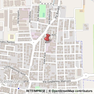 Mappa Via Piave, 44, 25030 Castrezzato BS, Italia, 25030 Castrezzato, Brescia (Lombardia)