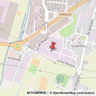 Mappa Via Giuseppe Di Vittorio, 25, 25030 Castel Mella, Brescia (Lombardia)