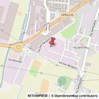 Mappa Via Giuseppe Di Vittorio, 36, 25030 Castel Mella, Brescia (Lombardia)
