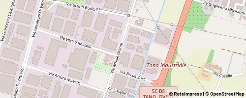 Mappa Brescia