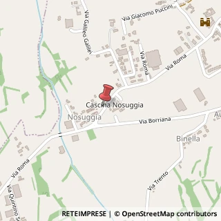 Mappa Via Roma, 56, 13876 Sandigliano, Biella (Piemonte)