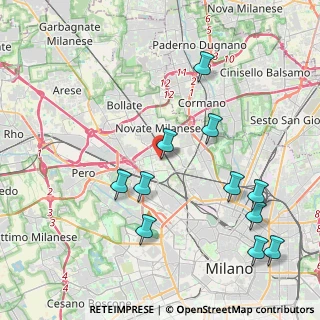 Mappa Ang, 20157 Milano MI, Italia (4.54)