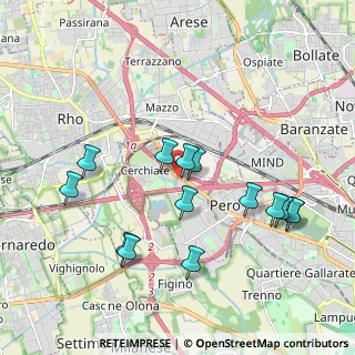 Mappa Via Don C. Sommariva, 20016 Pero MI, Italia (1.97357)