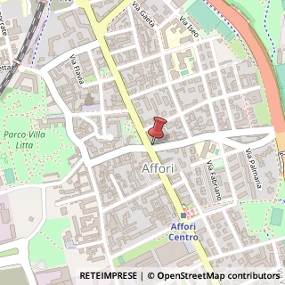 Mappa Via Alessandro Astesani, 2, 20161 Milano, Milano (Lombardia)