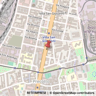 Mappa Viale Monza, 256, 20128 Milano, Milano (Lombardia)