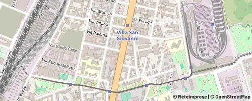 Mappa Milano