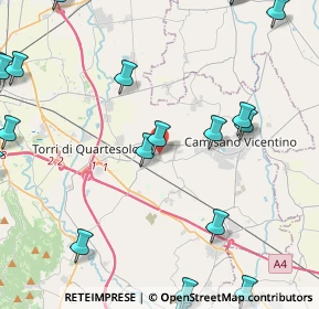 Mappa Piazza Norma Cossetto, 36040 Grumolo delle Abbadesse VI, Italia (6.312)