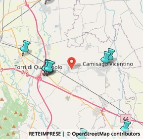 Mappa Piazza Norma Cossetto, 36040 Grumolo delle Abbadesse VI, Italia (5.07083)