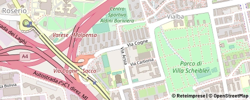 Mappa Milano