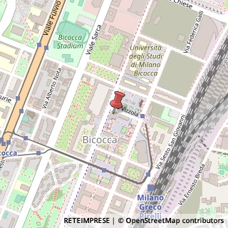 Mappa Via Vizzola, 2, 20126 Novate Milanese, Milano (Lombardia)