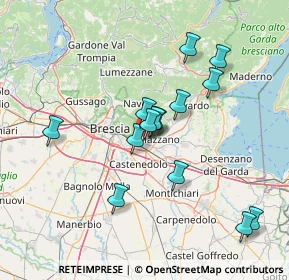 Mappa Via Disciplina, 25086 Rezzato BS, Italia (13.08143)