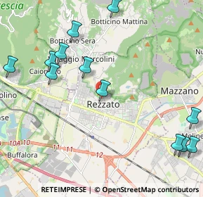 Mappa Via Disciplina, 25086 Rezzato BS, Italia (2.78385)