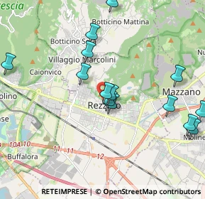 Mappa Via Disciplina, 25086 Rezzato BS, Italia (2.09929)