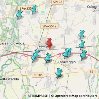 Mappa Via Jenner, 24047 Treviglio BG, Italia (4.4)