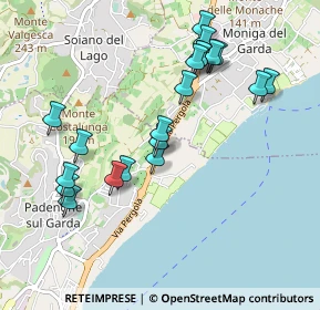 Mappa SS 572, 25080 Padenghe Sul Garda BS, Italia (0.981)