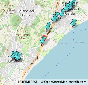 Mappa SS 572, 25080 Padenghe Sul Garda BS, Italia (1.3755)