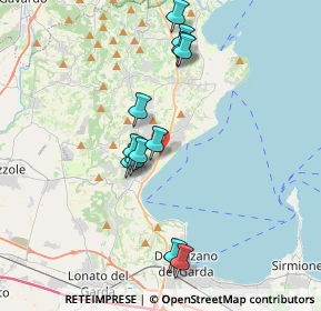 Mappa SS 572, 25080 Padenghe Sul Garda BS, Italia (3.35833)