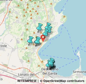 Mappa SS 572, 25080 Padenghe Sul Garda BS, Italia (3.33571)