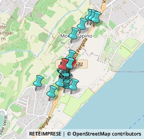 Mappa SS 572, 25080 Padenghe Sul Garda BS, Italia (0.31364)