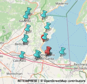 Mappa SS 572, 25080 Padenghe Sul Garda BS, Italia (6.79)